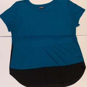 Blue Express blouse